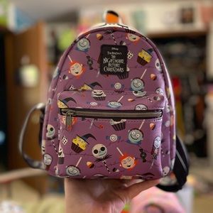 Nightmare before Christmas mini backpack